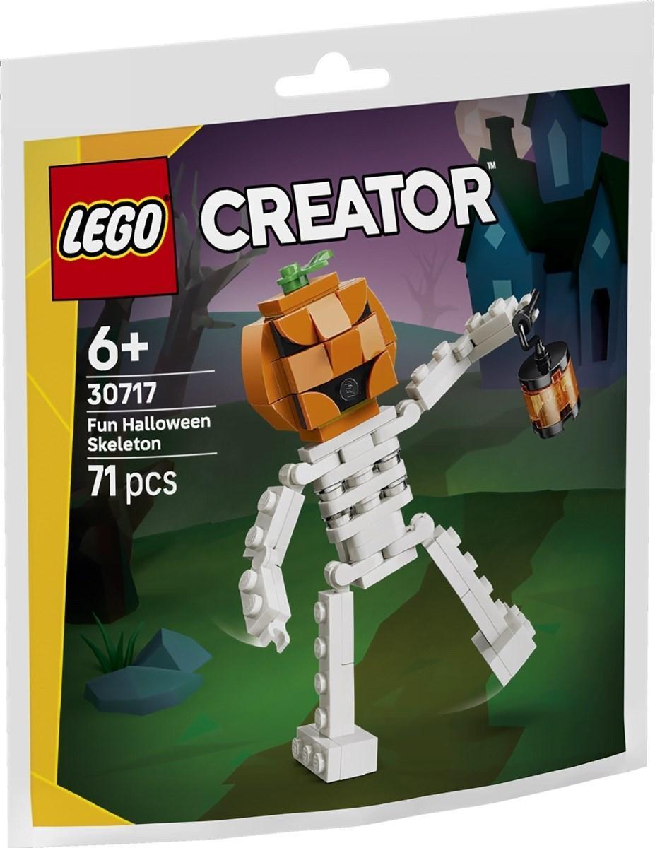 LEGO 30717 Fun Halloween Skeleton – Like New | Grade A