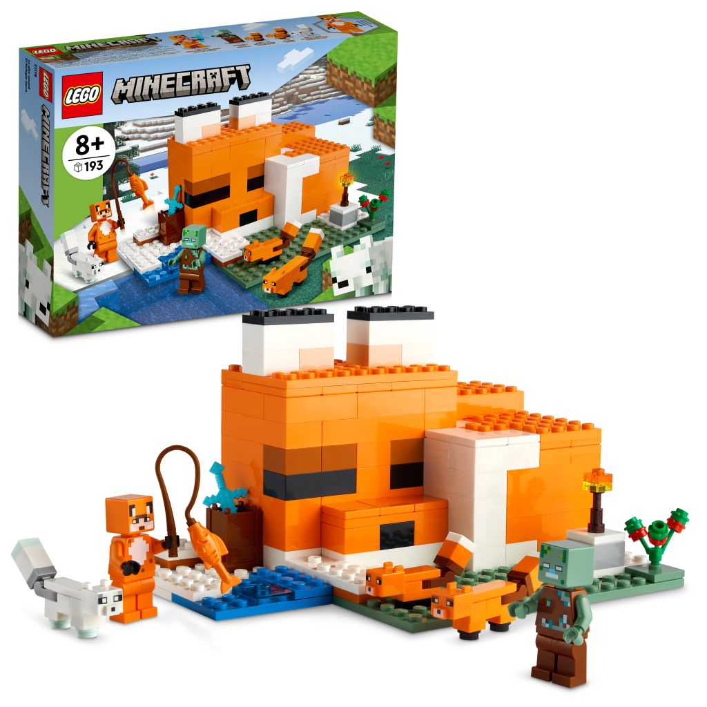 LEGO 21178 The Fox Lodge – Like New | Grade A