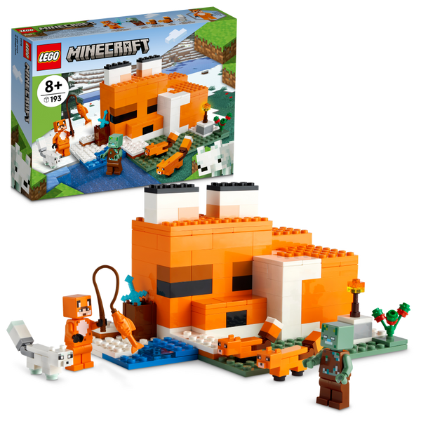 LEGO 21178 The Fox Lodge – Like New | Grade A