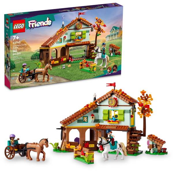 LEGO 41745 Autumn's Horse Stable – Like New | Grade A