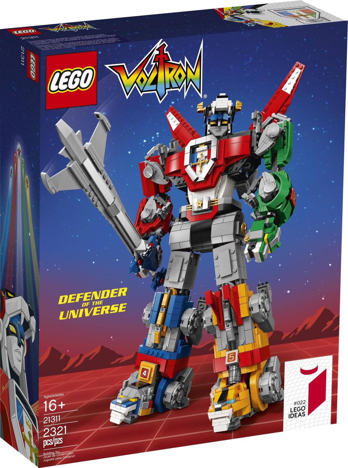 LEGO 21311 Voltron – Like New | Grade A