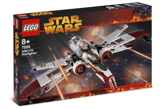 LEGO 7259 ARC-170 Fighter – Used | Grade A