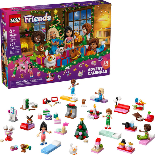 LEGO 42668 Friends Advent Calendar 2025 – Like New | Grade A