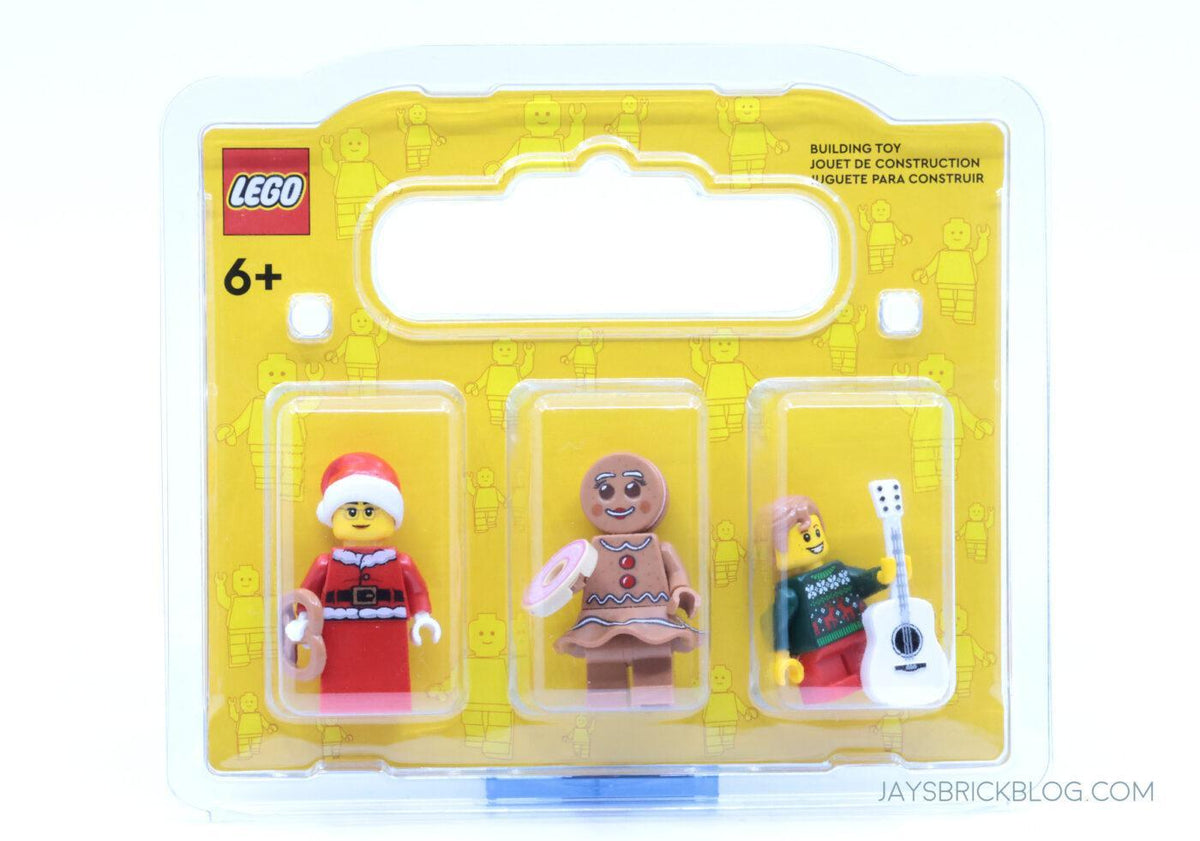 LEGO 6417605 Collection de Noël Construis ta minifigurine – Comme neuf | Grade A