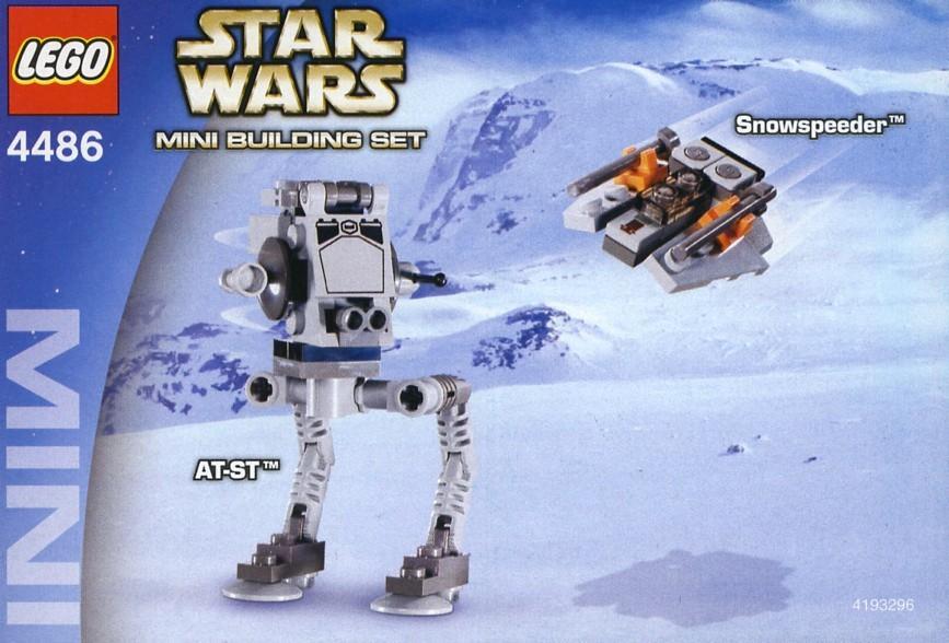 LEGO 4486 AT-ST & Snowspeeder – Used | Grade A