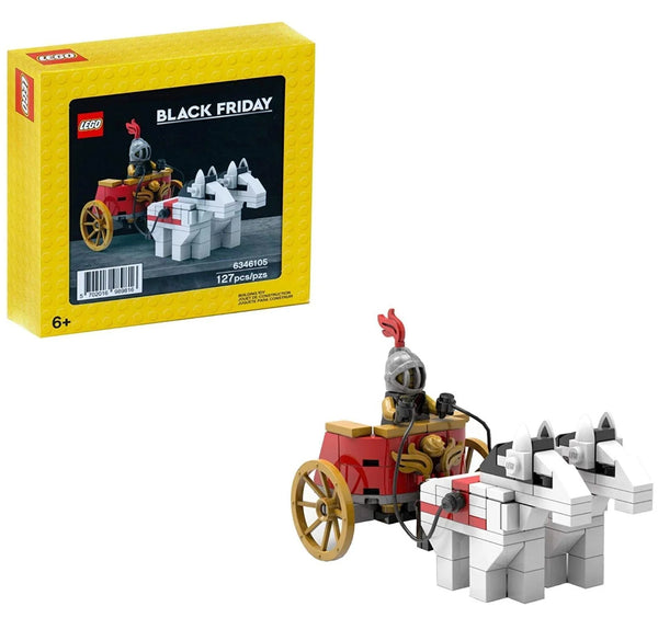 LEGO 6346105 Roman Chariot GWP – Like New | Grade A