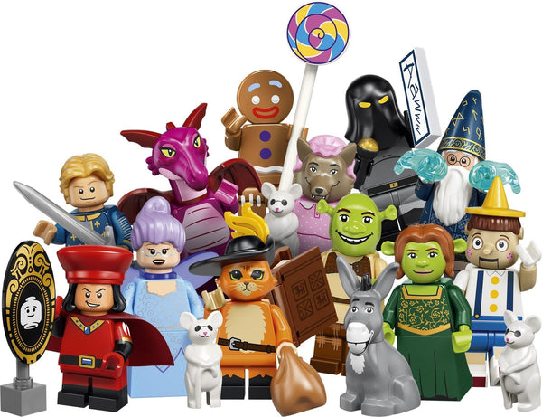 LEGO 71053 Série Shrek - Set complet – Comme neuf | Grade A