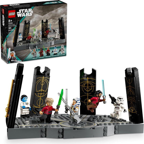 LEGO 75385 Ahsoka Tano's Duel on Peridea – Like New | Grade A