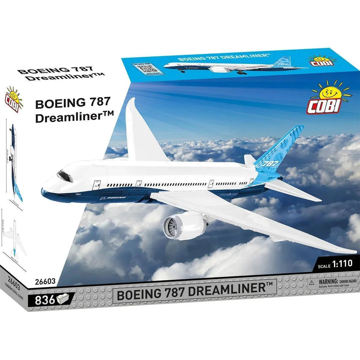 COBI-26603 Boeing 787 Dreamliner Passenger Jet – Like New | Grade A