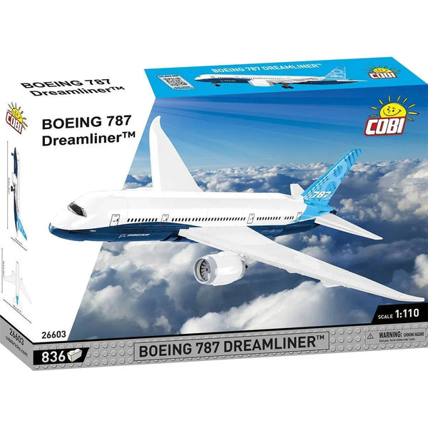 COBI-26603 Boeing 787 Dreamliner Passenger Jet – Like New | Grade A
