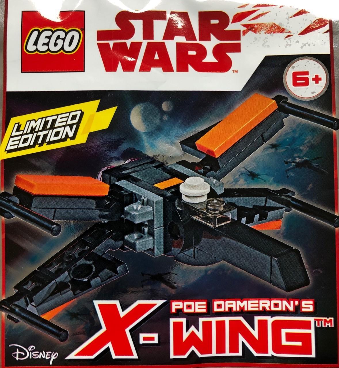 LEGO 911841 Poe Dameron's X-Wing – Like New | Grade A
