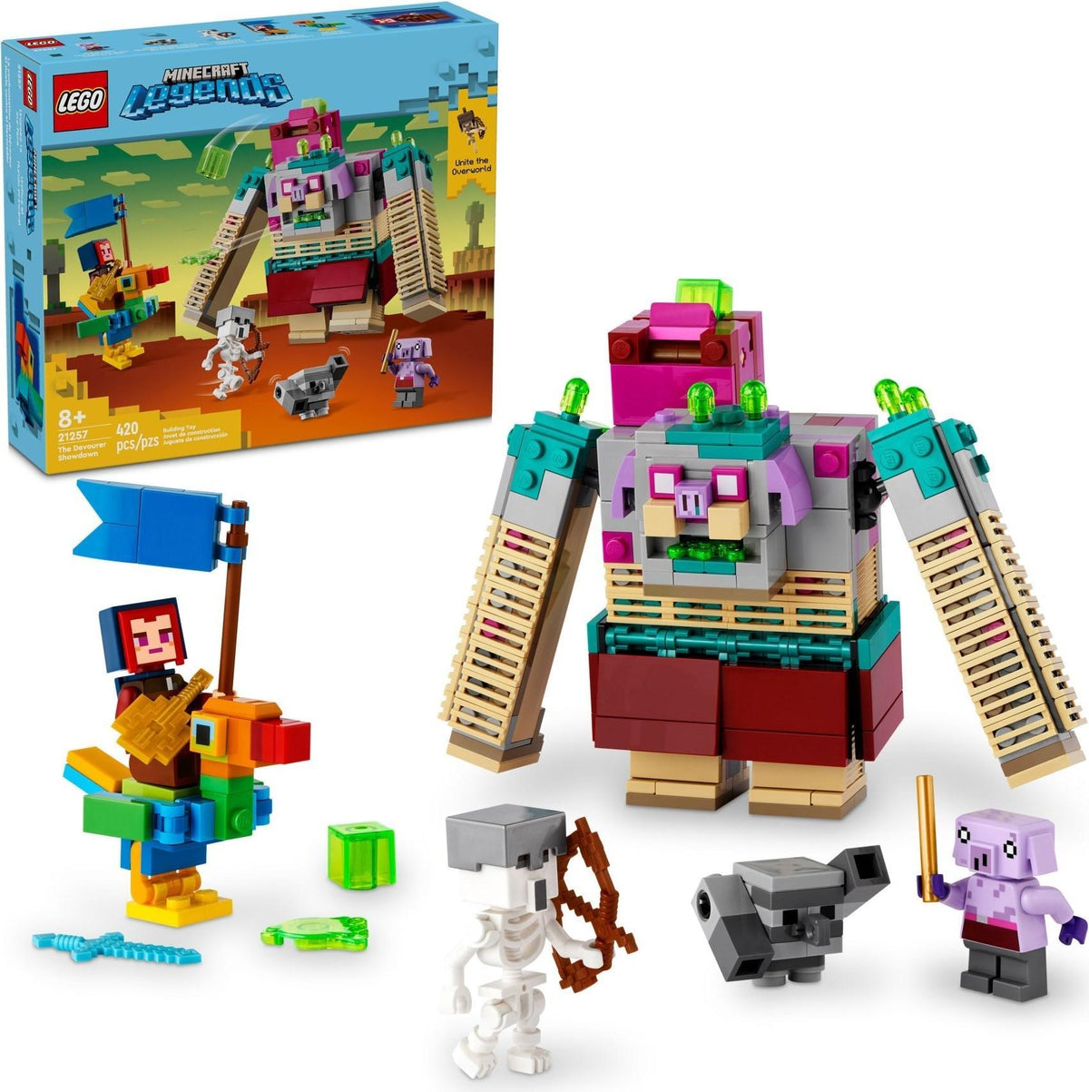 LEGO 21257 The Devourer Showdown – Like New | Grade A