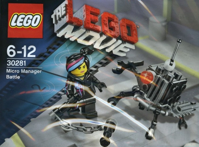 LEGO 30281 La bataille du micro-manager – Comme neuf | Grade A