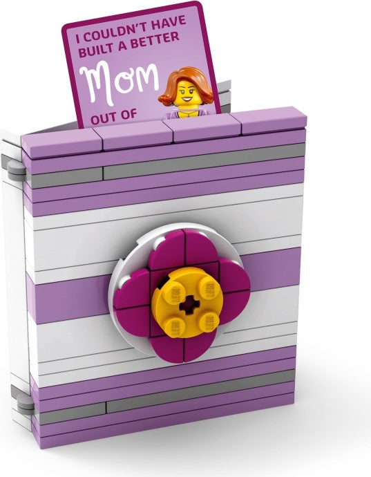 LEGO 5005878 Buildable Mother's Day Card – Like New | Grade A