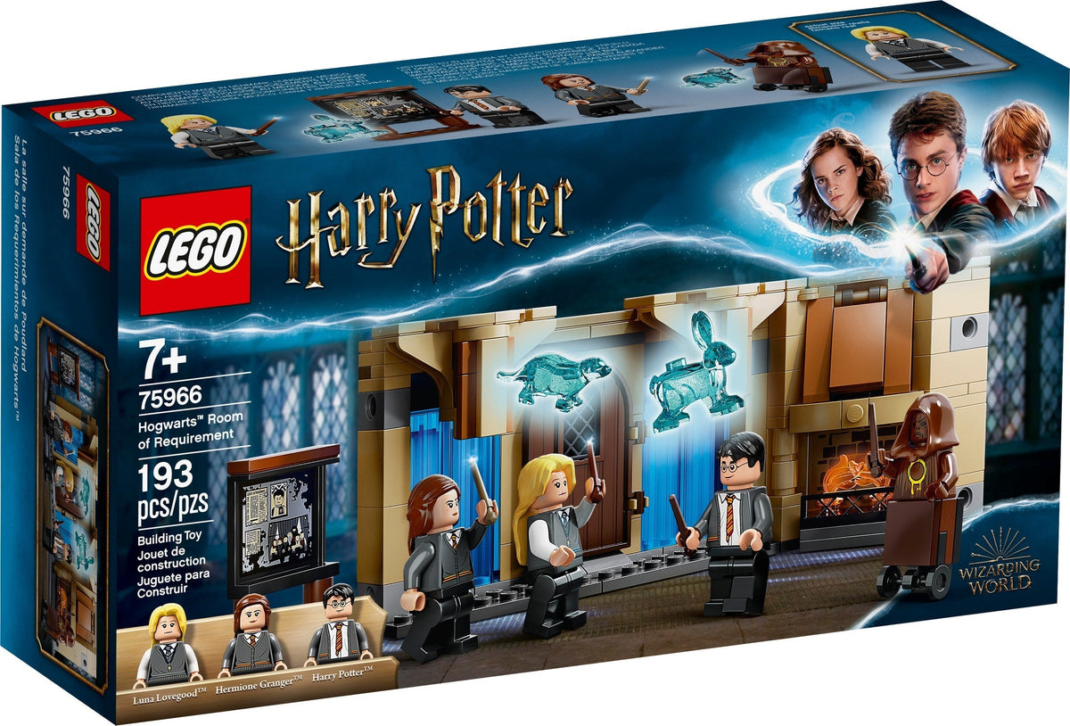 LEGO 75966 Hogwarts Room of Requirement – Imperfect Box | Grade A