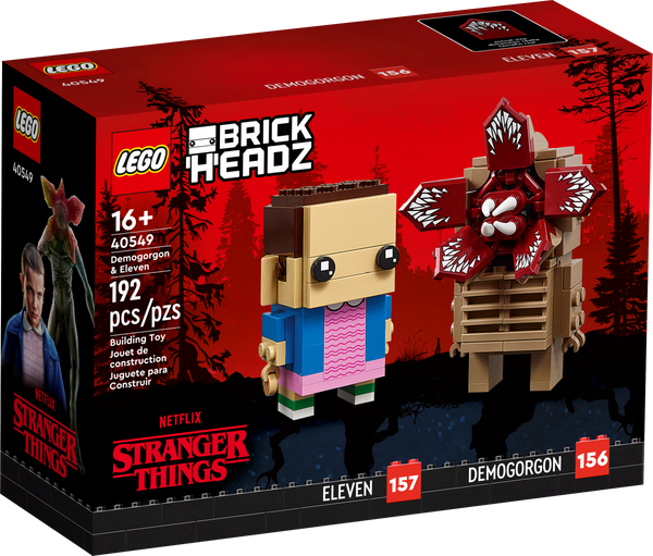 LEGO 40549 Demogorgon & Eleven – Like New | Grade A
