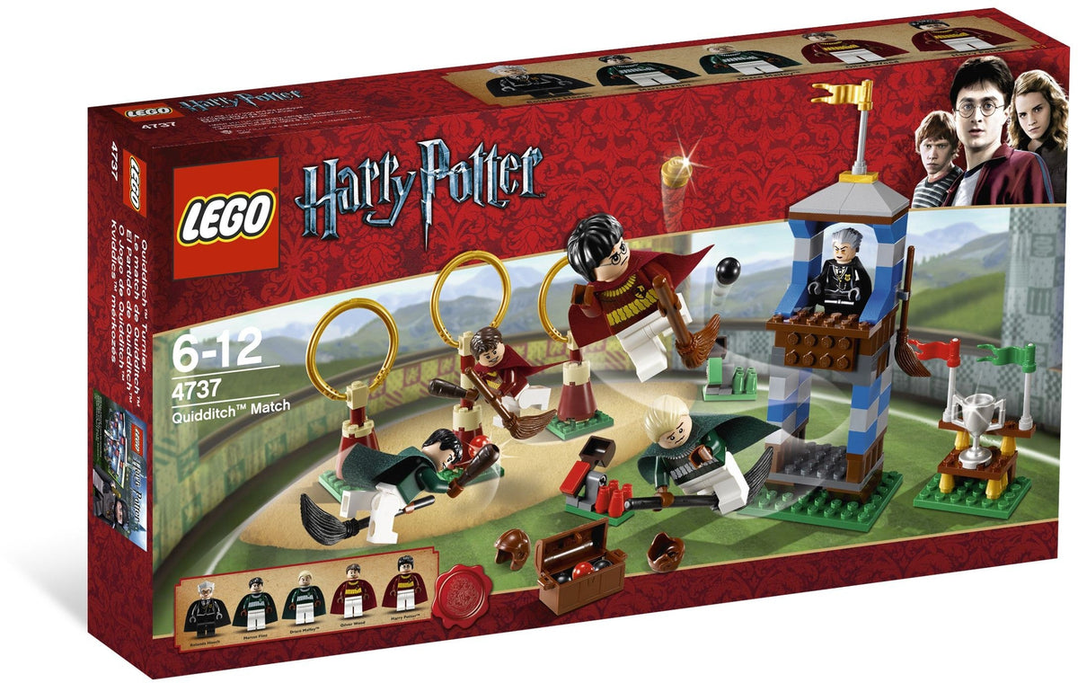 LEGO 4737 Quidditch Match – Like New | Grade A