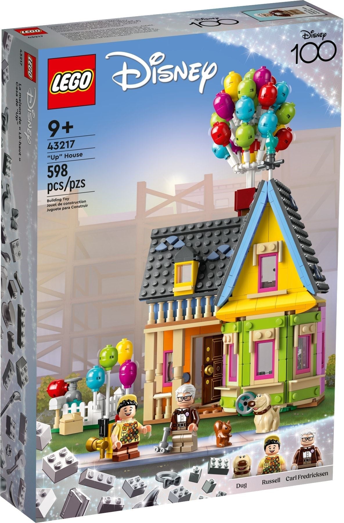 LEGO 43217 'Up' House – Used | Grade A