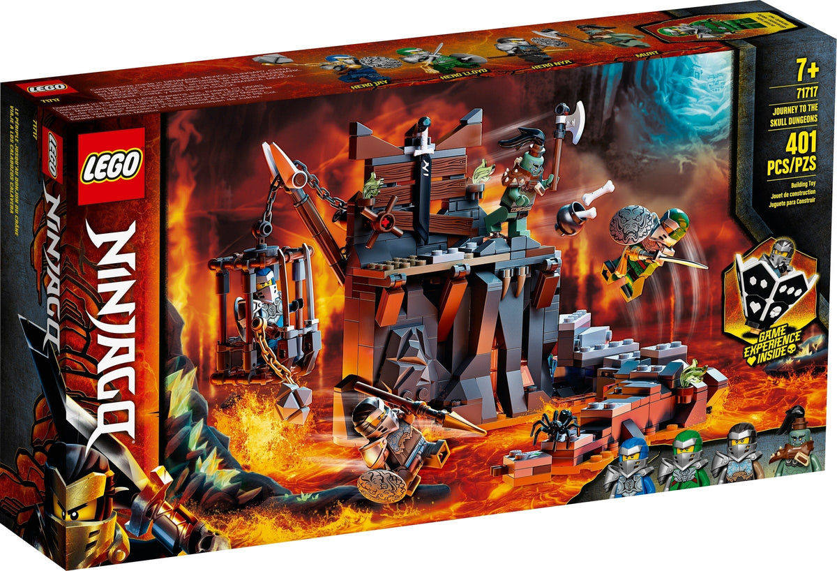 LEGO 71717 Journey to the Skull Dungeons – Like New | Grade A