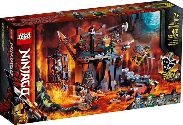 LEGO 71717 Le voyage vers les donjons du Crâne – Comme neuf | Grade A