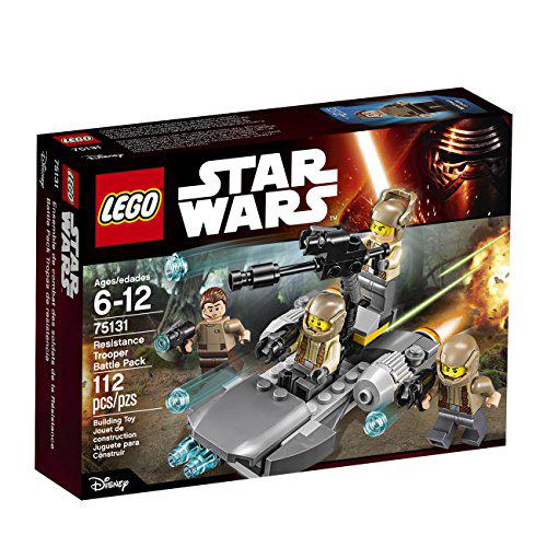 LEGO 75131 Resistance Trooper Battle Pack – Used | Grade A