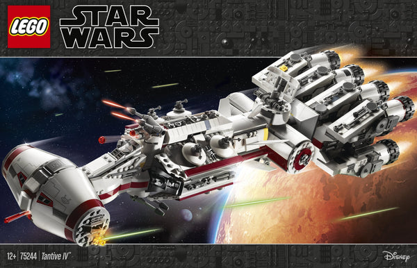 LEGO 75244 Tantive IV – Imperfect Box | Grade A