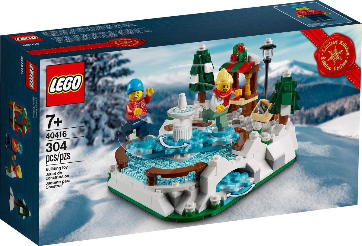 LEGO 40416 Ice Skating Rink – Like New | Grade A