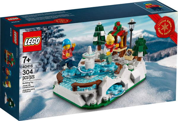 LEGO 40416 Ice Skating Rink – Like New | Grade A