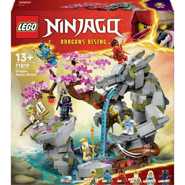 LEGO 71819 Dragon Stone Shrine – Like New | Grade A