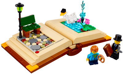 LEGO 40291 Le livre de contes créatif – Boîte abîmée | Grade A