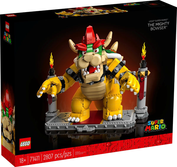 LEGO 71411 The Mighty Bowser – Imperfect Box | Grade A