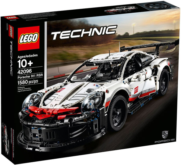 LEGO 42096 Porsche 911 RSR – Used | Grade A