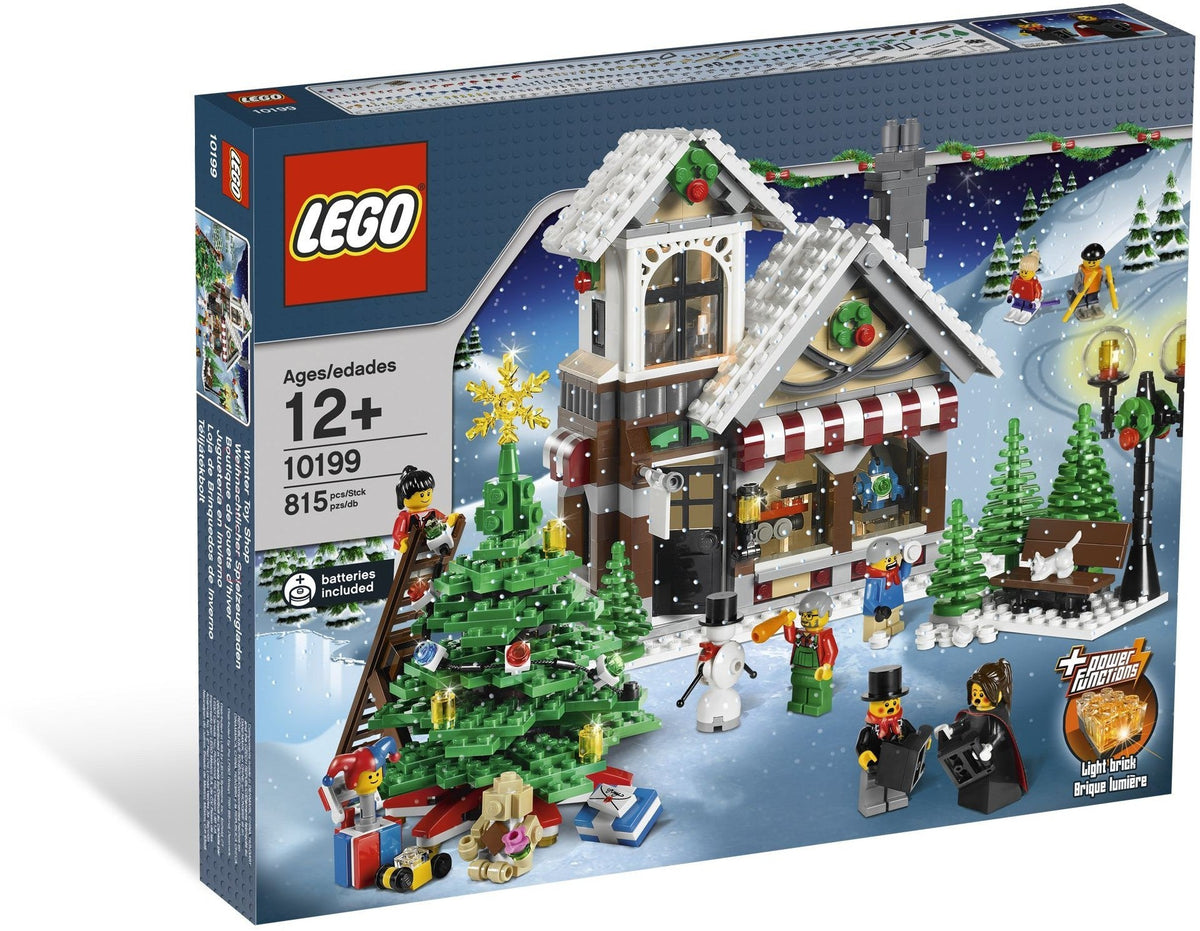 LEGO 10199 Winter Toy Shop – Like New | Grade A