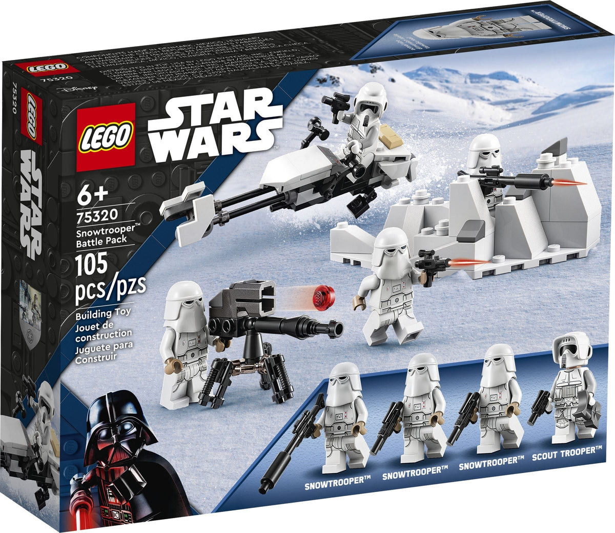 LEGO 75320 Battle Pack Snowtroopers – Occasion | Grade A