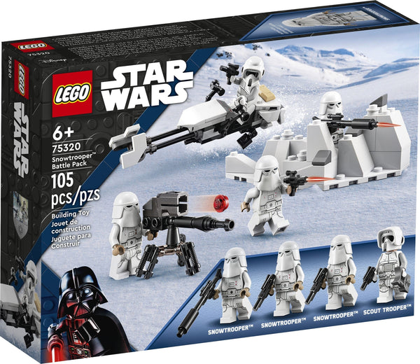 LEGO 75320 Snowtrooper Battle Pack – Used | Grade A