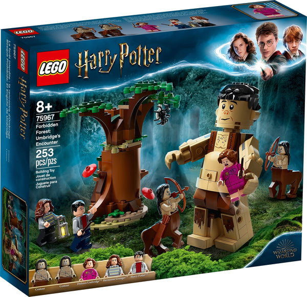 LEGO 75967 La Forêt interdite : la rencontre d'Ombrage – Occasion | Grade A