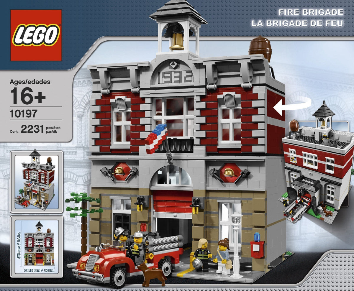 LEGO 10197 Fire Brigade – Like New | Grade A