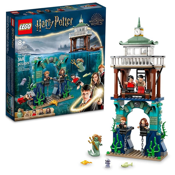 LEGO 76420 Le Tournoi des Trois Sorciers : le lac Noir – Comme neuf | Grade A