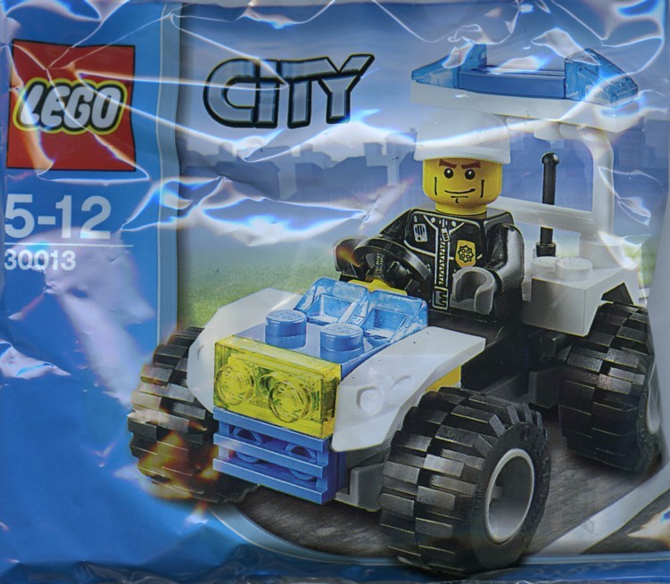 LEGO 30013 Police Quad – Like New | Grade A