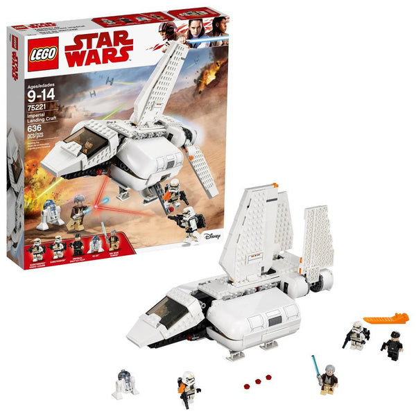 LEGO 75221 Imperial Landing Craft – Used | Grade A