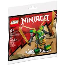 LEGO 30593 Lloyd Suit Mech – Like New | Grade A