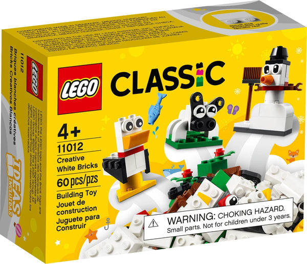 LEGO 11012 Creative White Bricks – Like New | Grade A