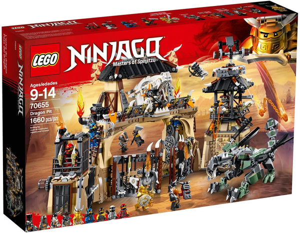 LEGO 70655 Dragon Pit – Like New | Grade A