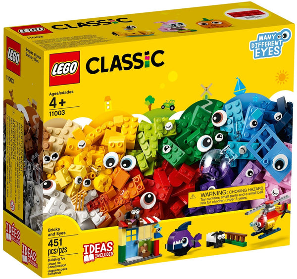 LEGO 11003 Bricks and Eyes – Like New | Grade A
