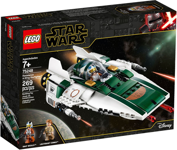 LEGO 75248 Resistance A-Wing Starfighter – Like New | Grade A