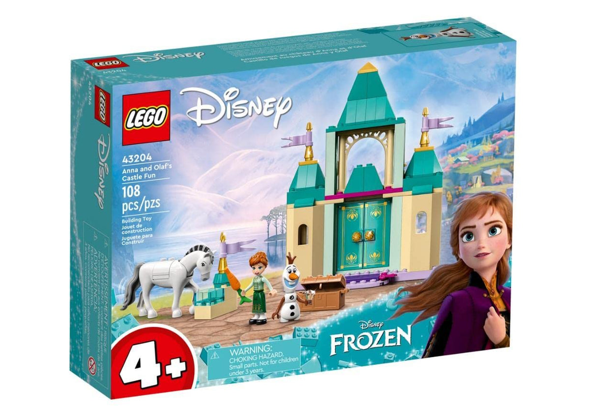 LEGO 43204 Le château d'Anna et Olaf – Comme neuf | Grade A