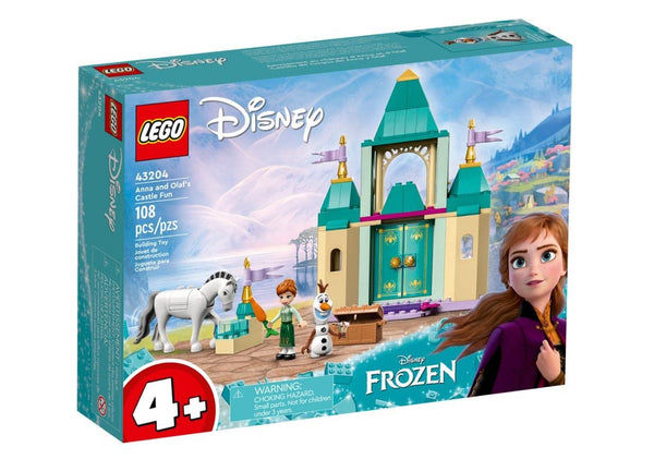 LEGO 43204 Anna and Olaf's Castle Fun – Like New | Grade A