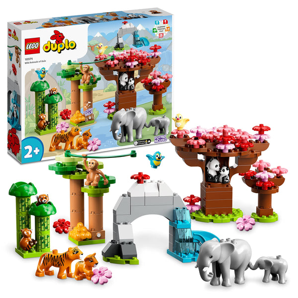 LEGO 10974 Wild Animals of Asia – Like New | Grade A