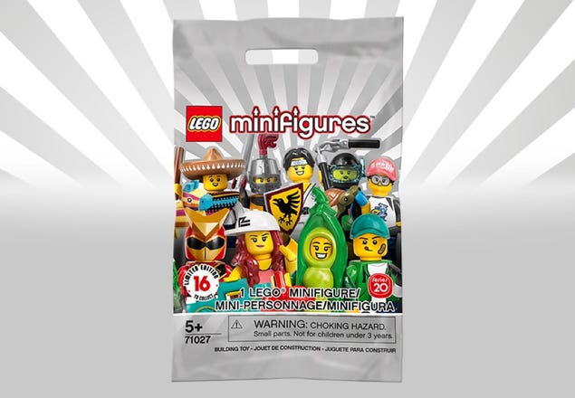 LEGO 71027 Série 20 - Sachet surprise – Comme neuf | Grade A
