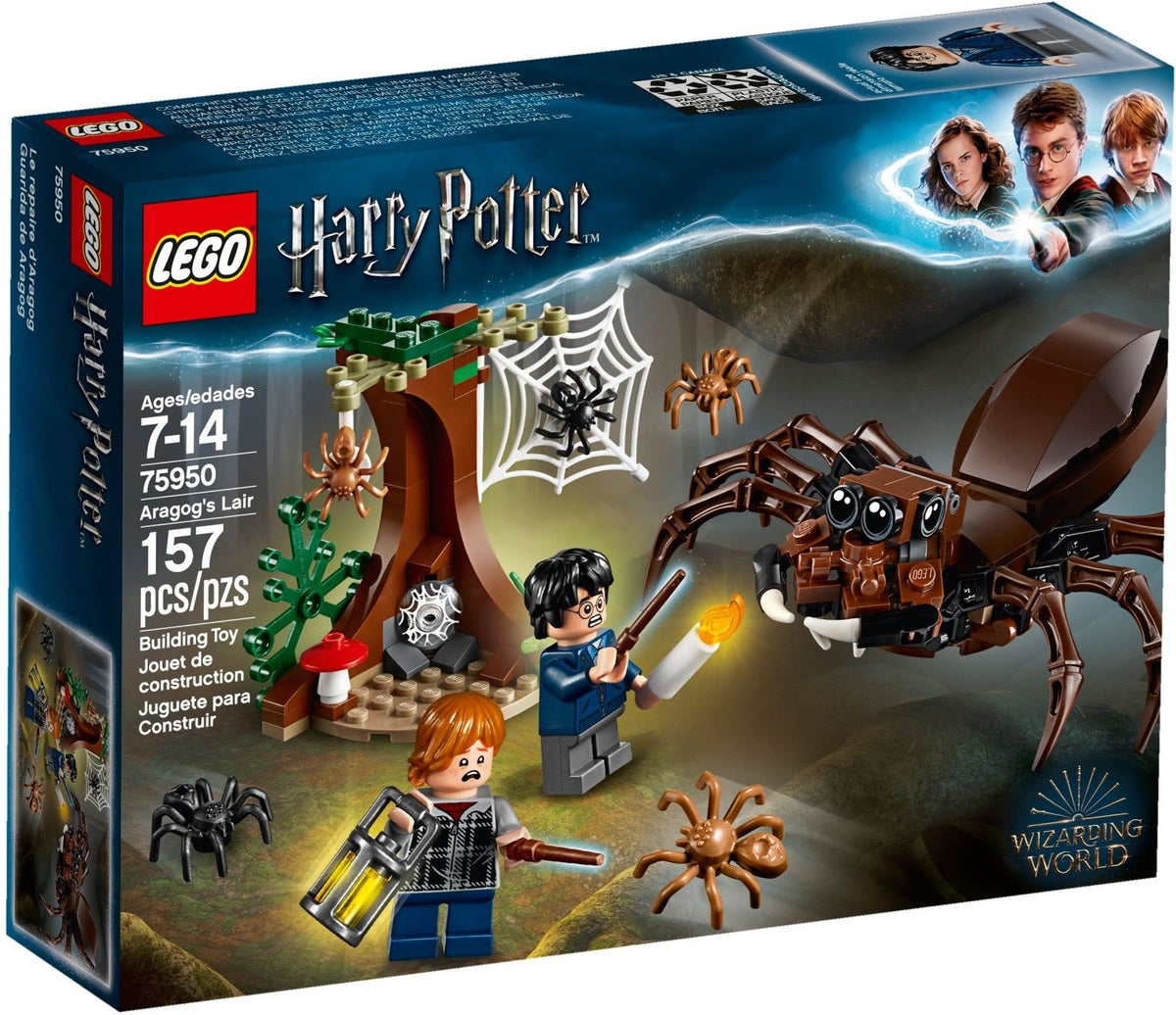 LEGO 75950 Le repaire d'Aragog – Comme neuf | Grade A